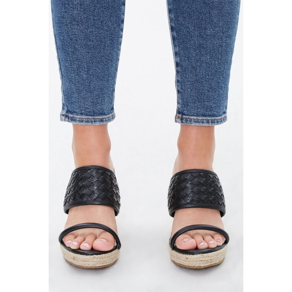 Black Wedges - Picture 3 of 5